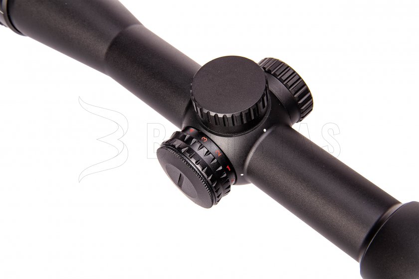 Puškohled Raven 4x32 AOE Mil-Dot 10