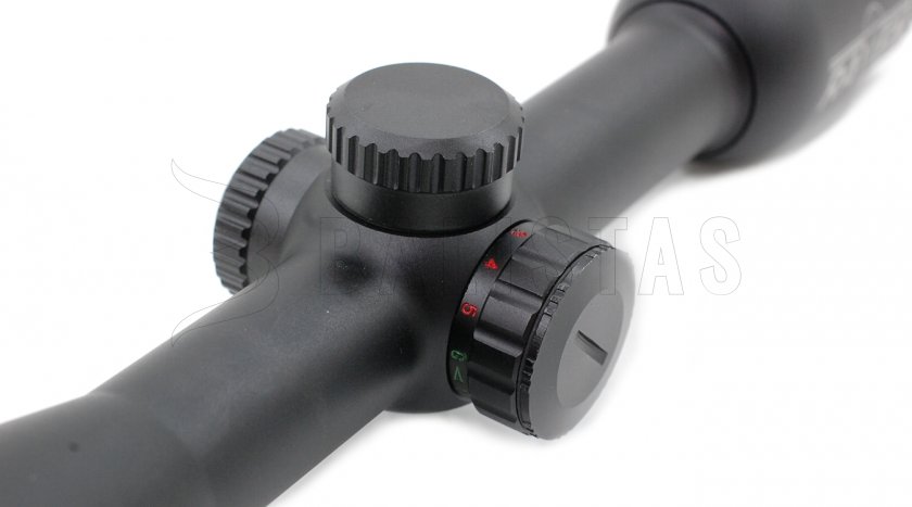 Puškohled Raven 6x40 AOE Mil-Dot 6