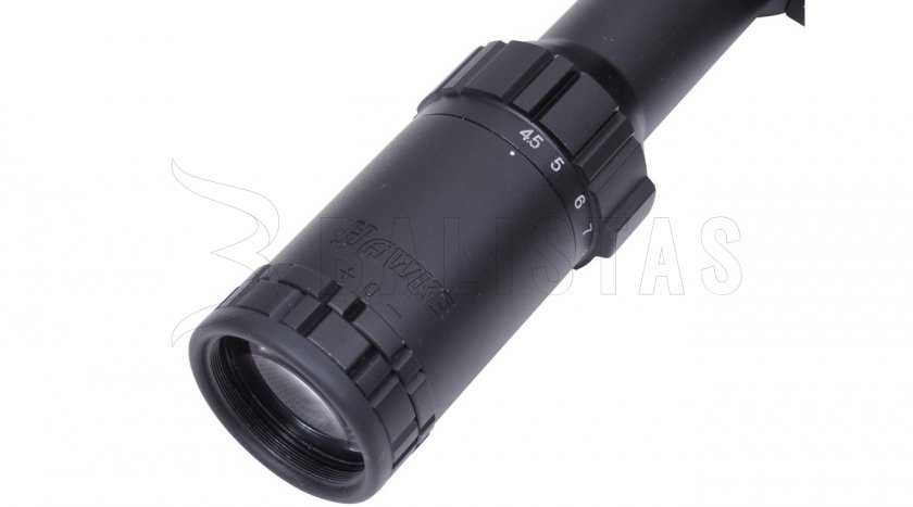 Puškohled Hawke Sidewinder Tactical SF 8,5-25x42 20x Half MD