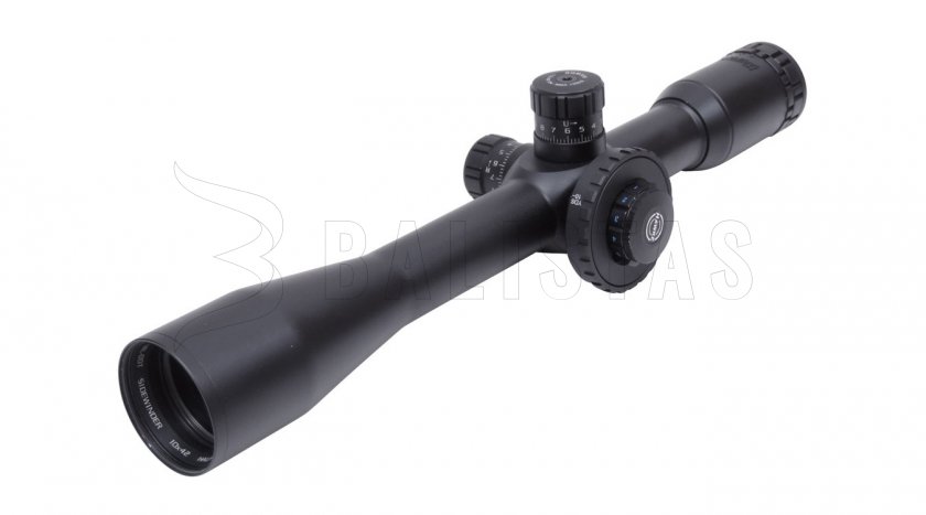 Puškohled Hawke Sidewinder Tactical SF 10x42 10x Half MD