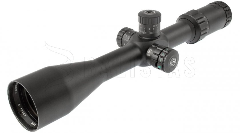 Puškohled Hawke Sidewinder 30 SF 4-16x50 10x Half Mil Dot