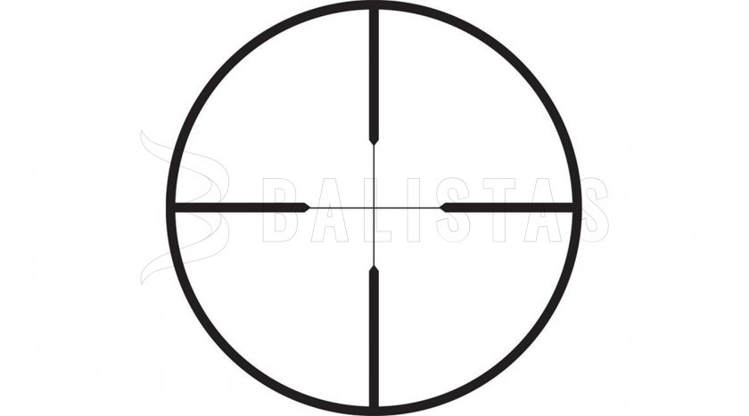 Puškohled Nikko Stirling Mountmaster 3-9x40 4Plex