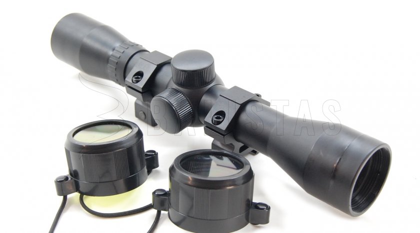 Kušohled 4x32 třibodova osnova