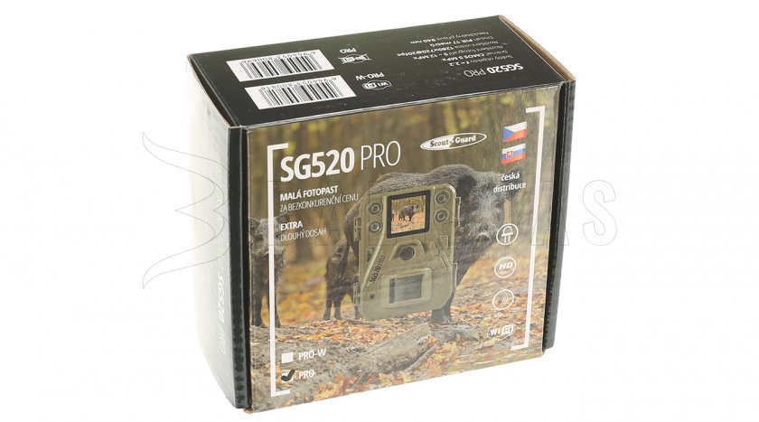 Fotopast ScoutGuard SG520 PRO W 10