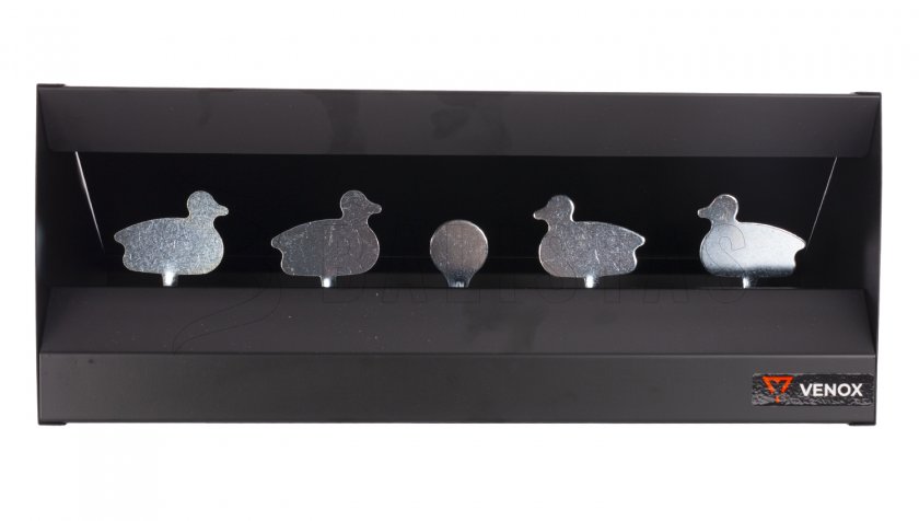 Střelnice Venox čtyři kačeny magnetická