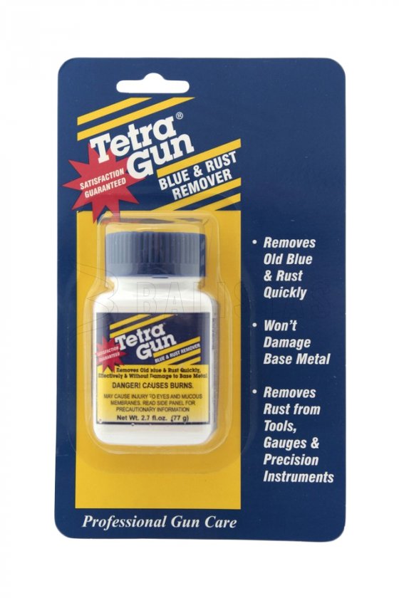 Olej Tetra Gun Blue & Rust Remover 2,7oz 77g 2