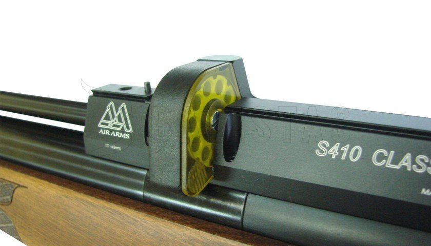 Vzduchovka Air Arms S410 Carbine 4,5mm Ořech