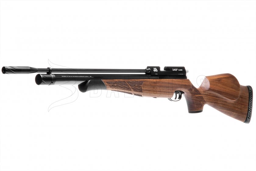 Vzduchovka Air Arms S400 Rifle  4,5mm Ořech