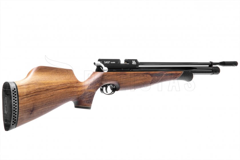 Vzduchovka Air Arms S400 Rifle  4,5mm Ořech