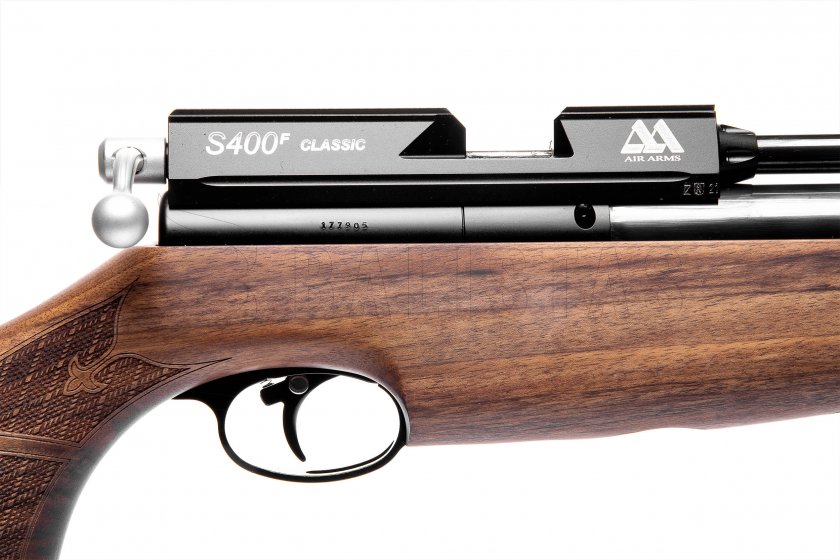 Vzduchovka Air Arms S400 Rifle  4,5mm Ořech