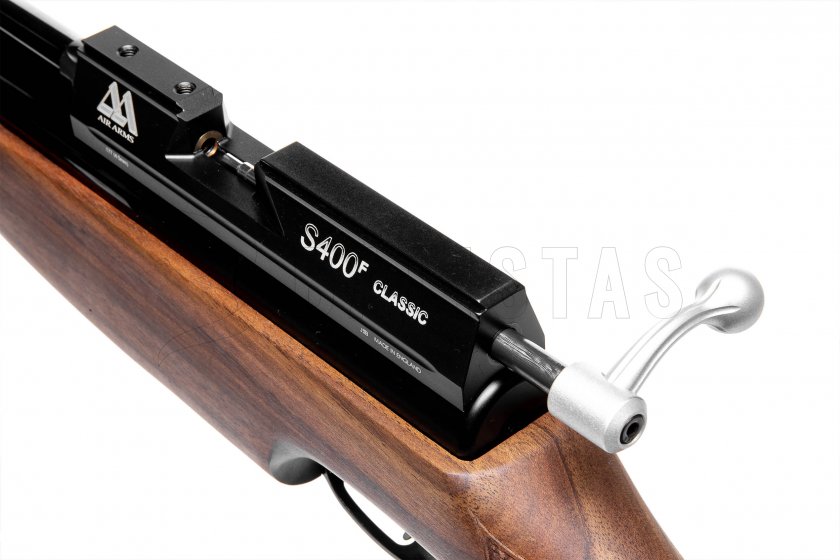 Vzduchovka Air Arms S400 Rifle  4,5mm Ořech