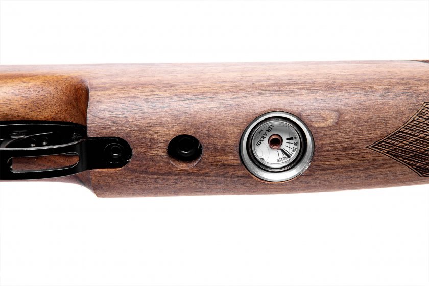 Vzduchovka Air Arms S400 Rifle  4,5mm Ořech