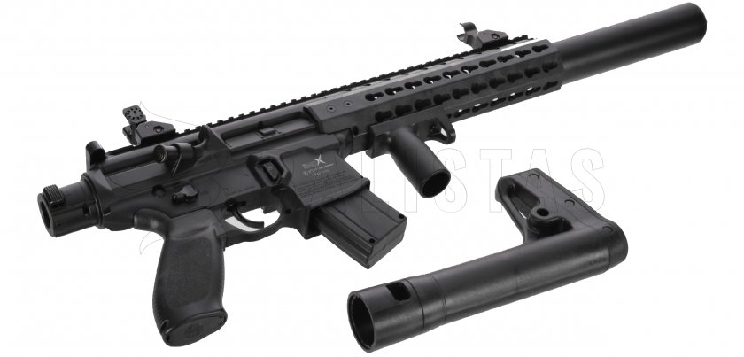 Vzduchovka Sig Sauer MCX 4,5mm 6