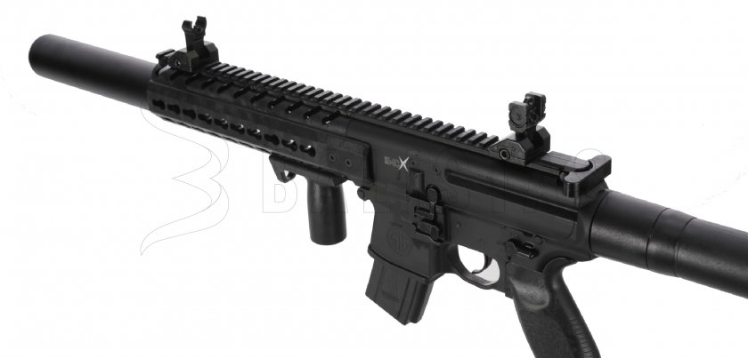 Vzduchovka Sig Sauer MCX 4,5mm 8
