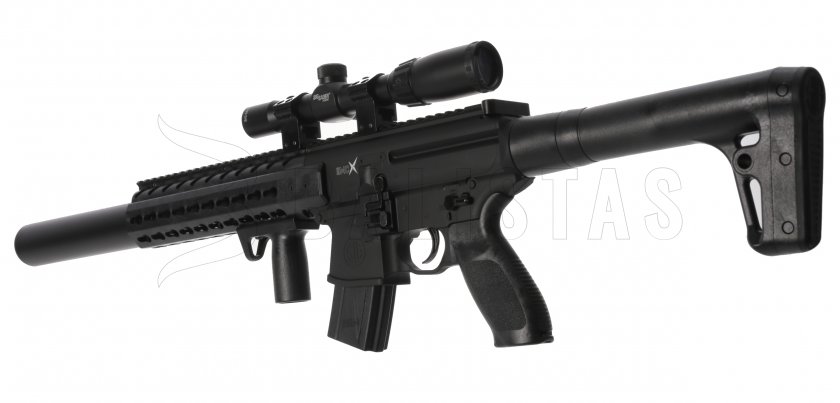 Vzduchovka Sig Sauer MCX 4,5mm s puškohledem