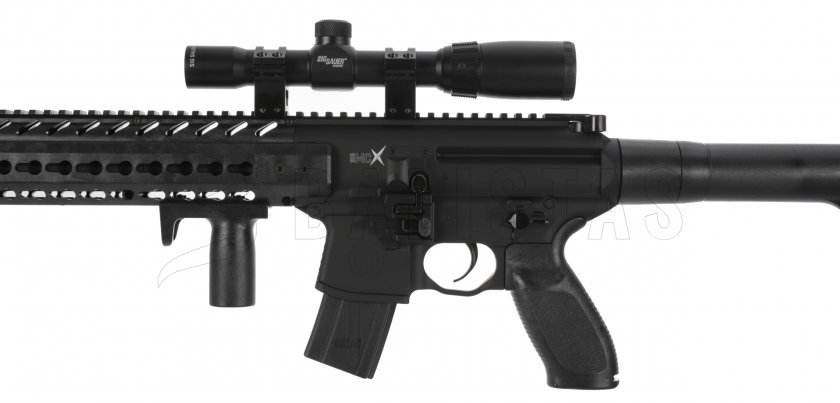 Vzduchovka Sig Sauer MCX 4,5mm s puškohledem
