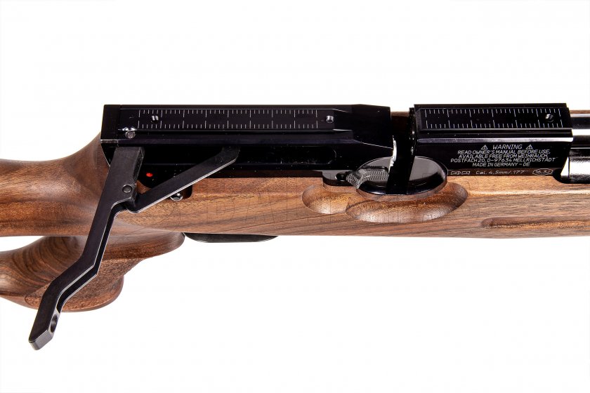 Vzduchovka Weihrauch HW 100 T 4,5mm