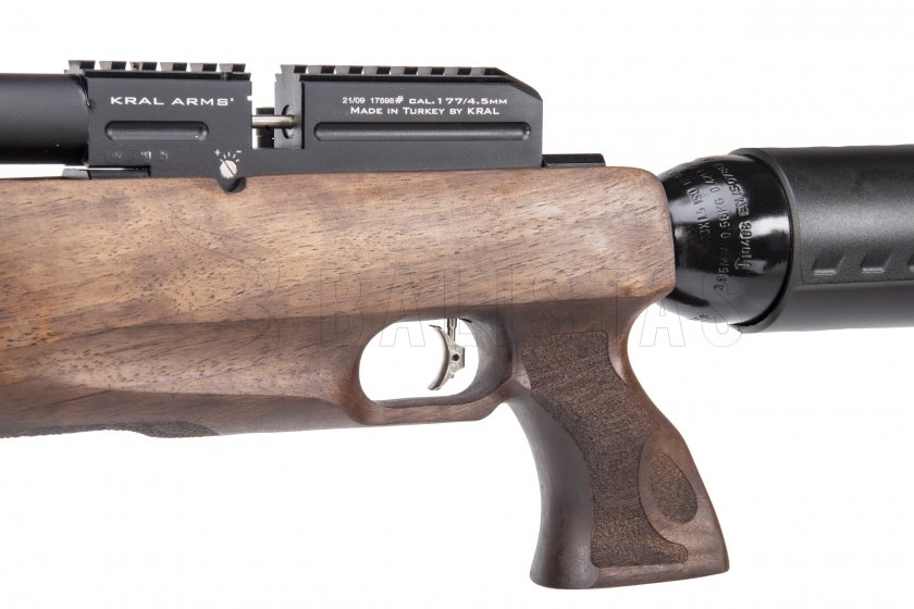 Vzduchovka Kral Arms BigMax Wood 4,5mm