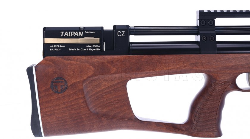 Vzduchovka Taipan Veteran Standart 5,5mm Beech