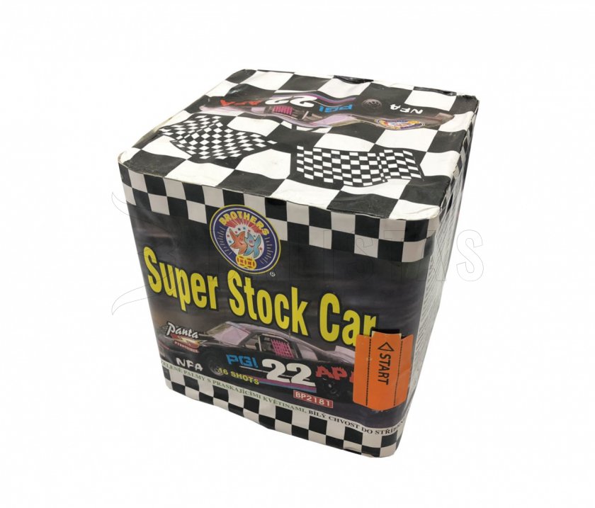Kompakt 16ran / 30mm Super Stock Car