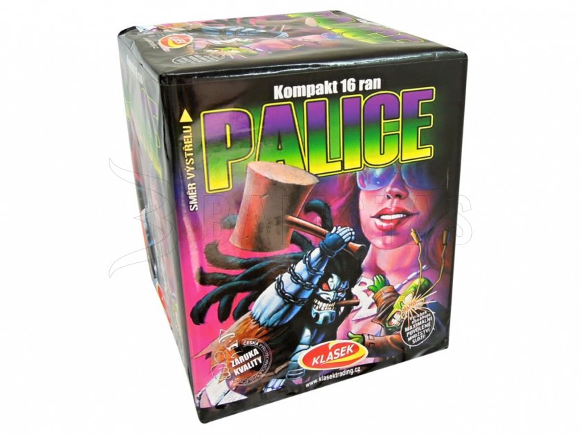 Kompakt 16ran / 30mm Palice