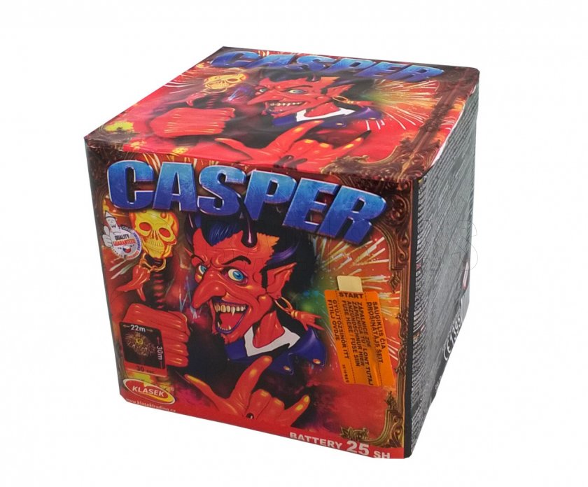 Kompakt 25ran / 25mm Casper