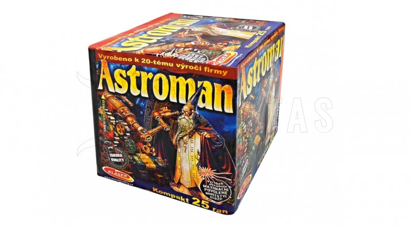 Kompakt 25ran / 25mm Astroman