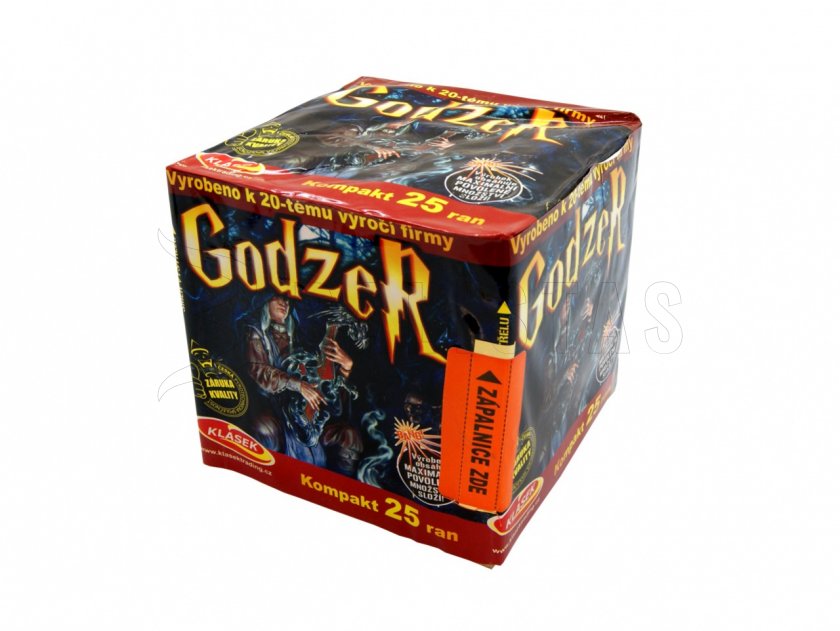 Kompakt 25ran / 25mm Godzer