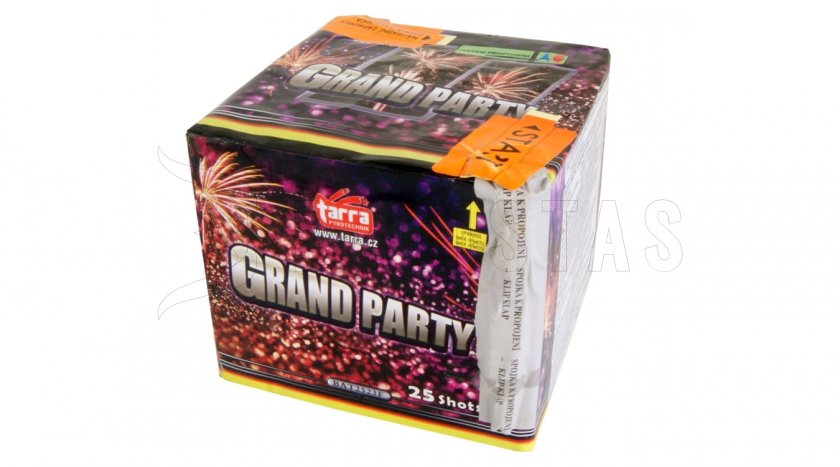 Kompakt 25ran / 25mm Grand Party