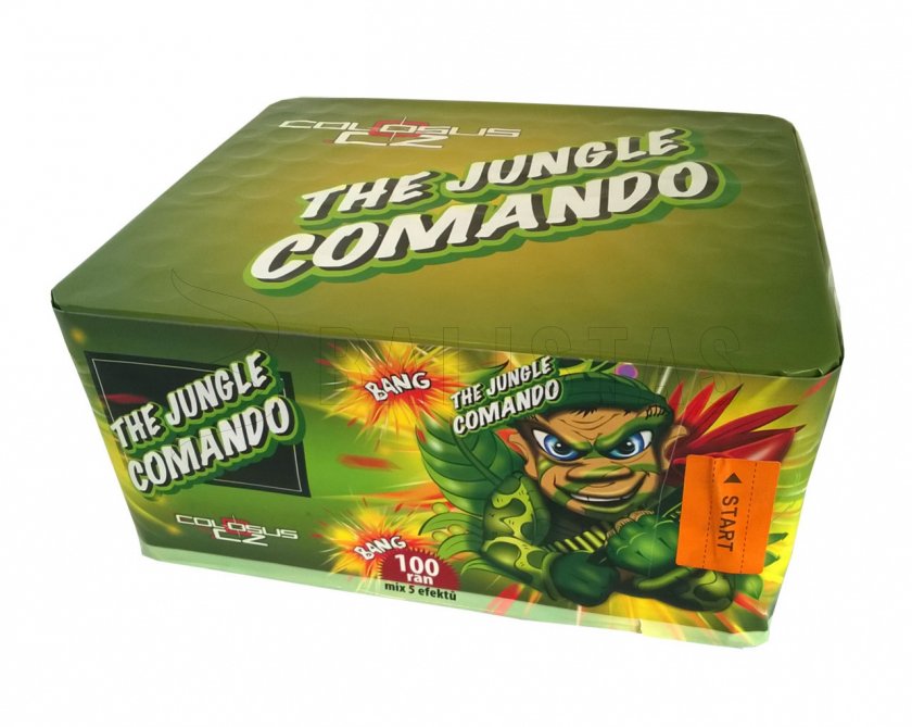 Kompakt 100ran / 25mm Jungle Comando