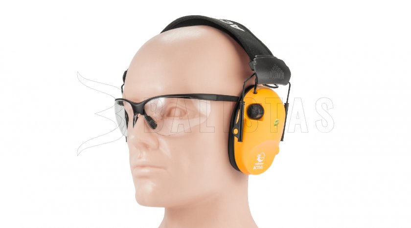 Sluchátka RealHunter Aktivní Pro Oranžové + Brýle