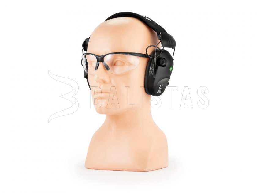 Sluchátka RealHunter Aktivní Pro Černé + Brýle 6
