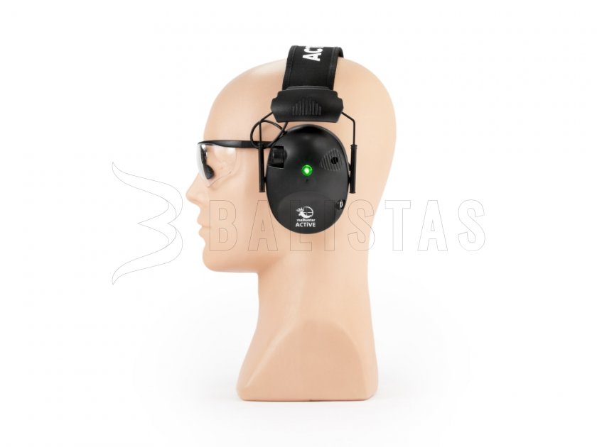 Sluchátka RealHunter Aktivní Pro Černé + Brýle 7