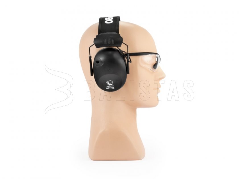 Sluchátka RealHunter Aktivní Pro Černé + Brýle 8
