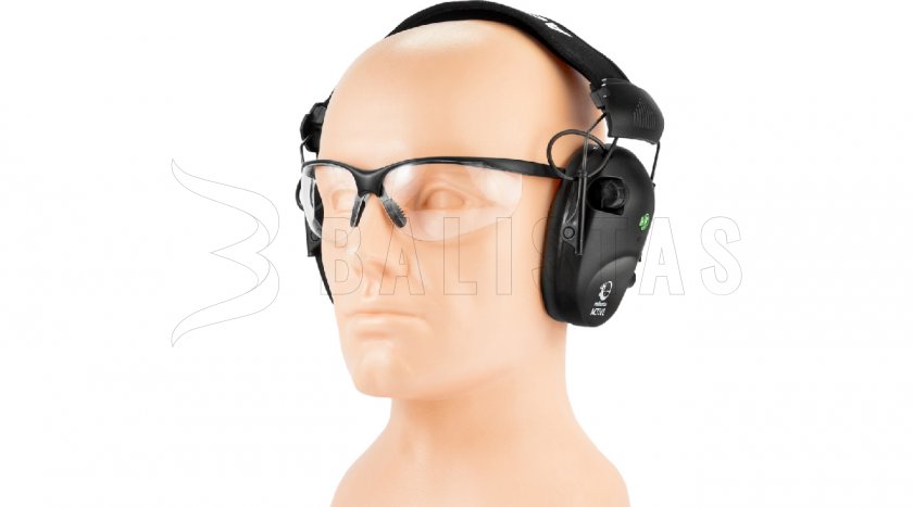 Sluchátka RealHunter Aktivní Pro Černé + Brýle 14