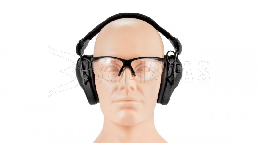 Sluchátka RealHunter Aktivní Pro Černé + Brýle 15
