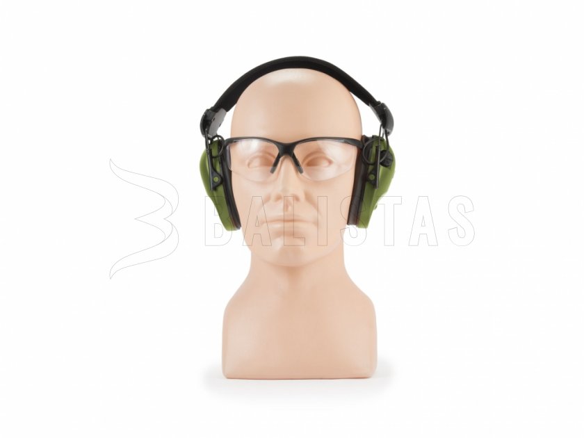 Sluchátka RealHunter Akvitní Pro Zelené + Brýle