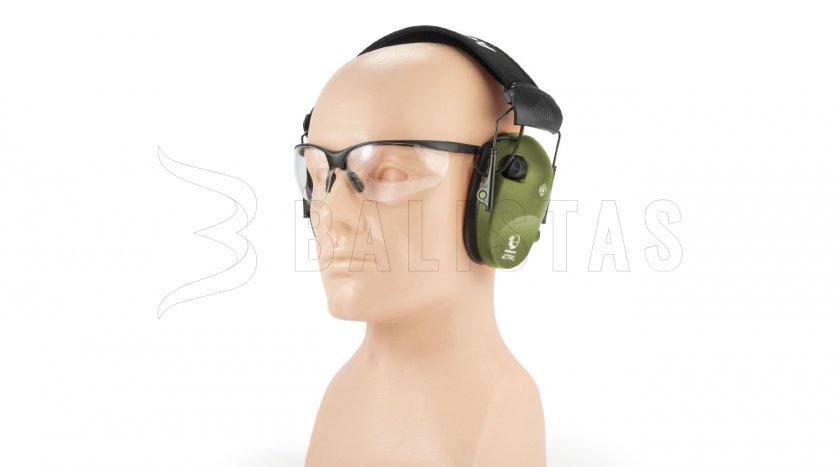 Sluchátka RealHunter Akvitní Pro Zelené + Brýle