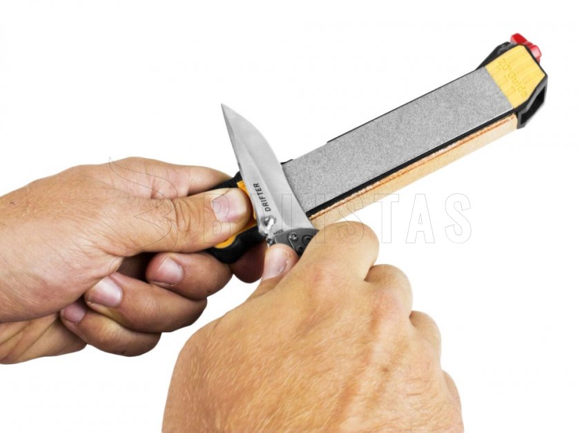 Brousek Work Sharp Guided Field Sharpener
