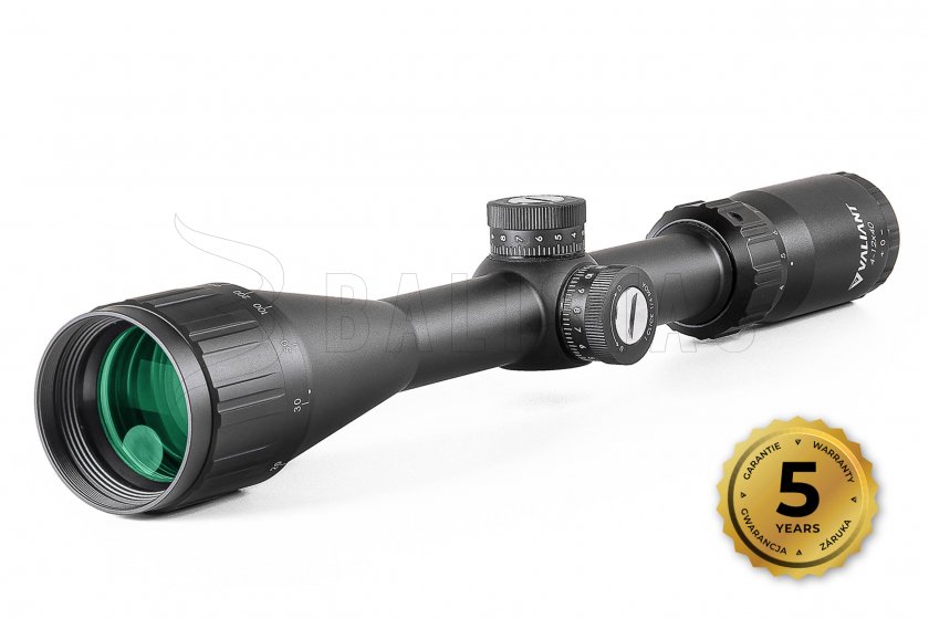Puškohled Valiant Themys 4-12x40 AO HFT