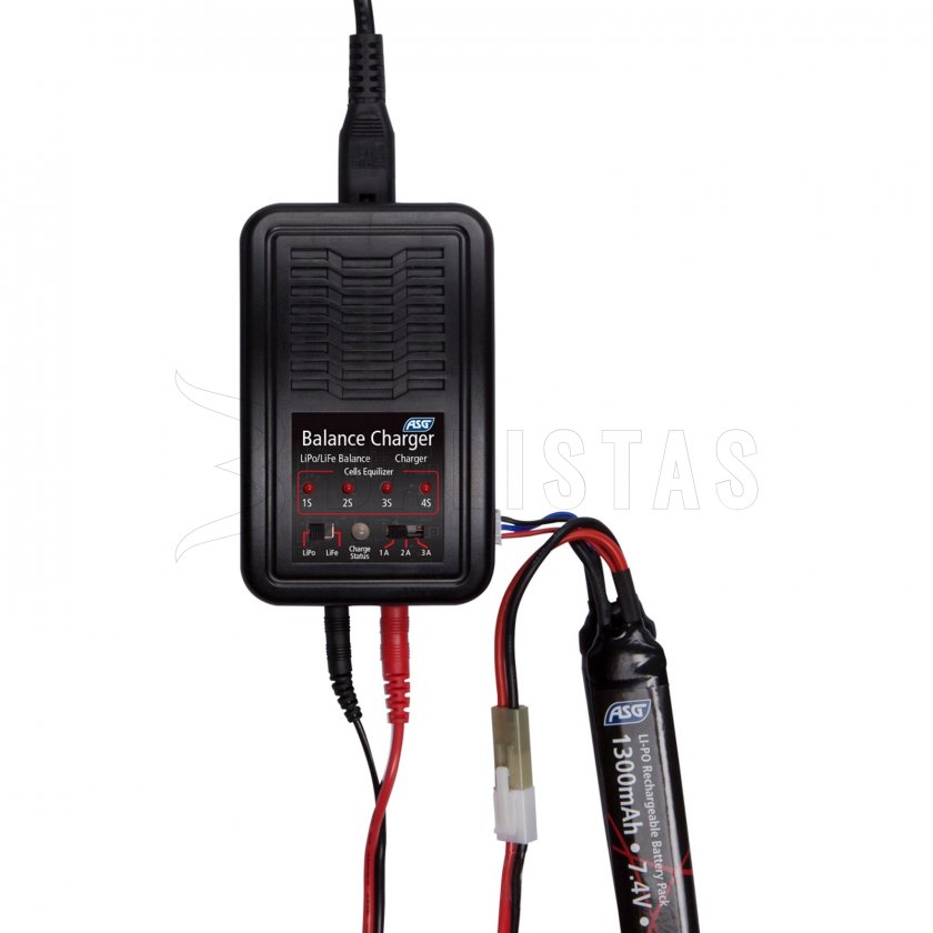 Nabíječka LiPo/LiFe 30W (ASG)