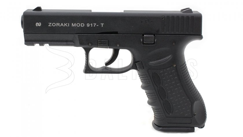 Plynová pistole Atak Zoraki 917 černá cal.9mm