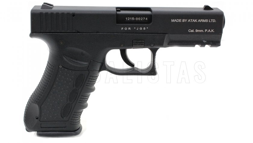 Plynová pistole Atak Zoraki 917 černá cal.9mm