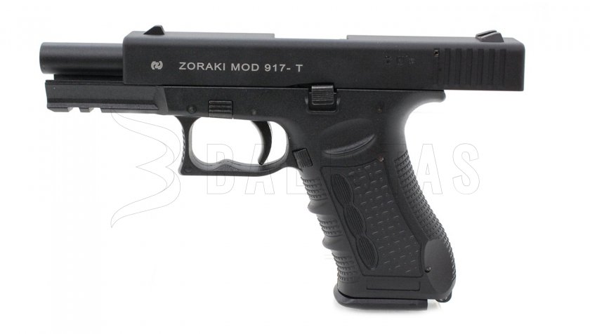 Plynová pistole Atak Zoraki 917 černá cal.9mm