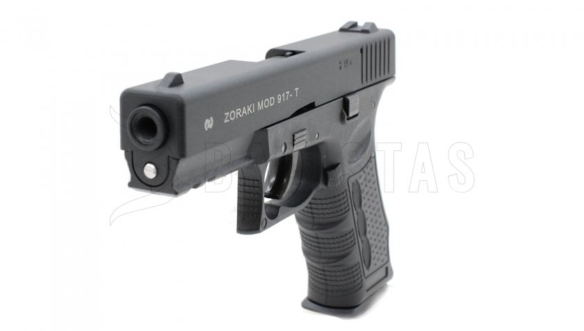 Plynová pistole Atak Zoraki 917 černá cal.9mm