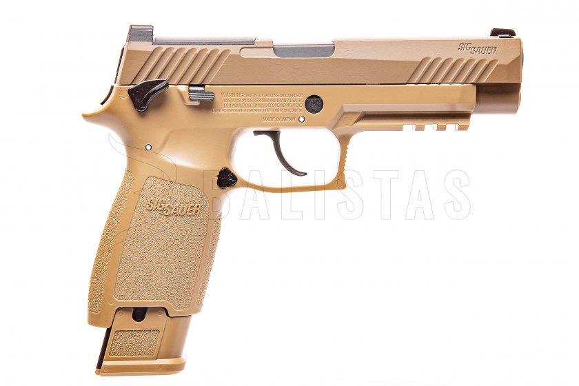 Vzduchová pistole Sig Sauer M17 Coyote 4,5mm