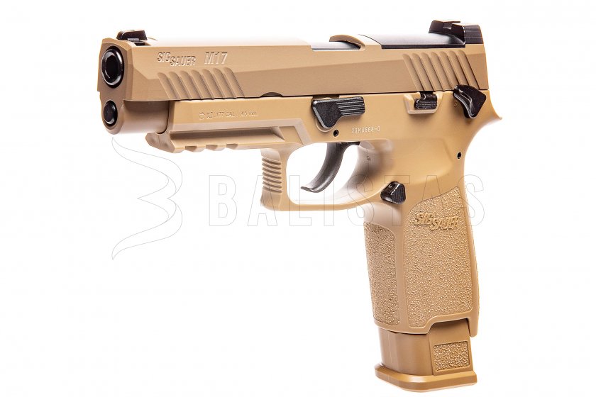 Vzduchová pistole Sig Sauer M17 Coyote 4,5mm