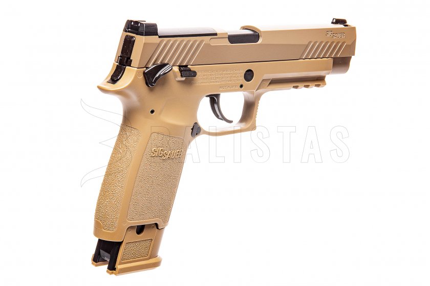 Vzduchová pistole Sig Sauer M17 Coyote 4,5mm