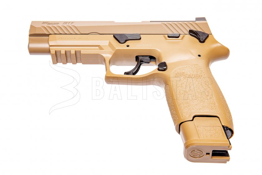 Vzduchová pistole Sig Sauer M17 Coyote 4,5mm