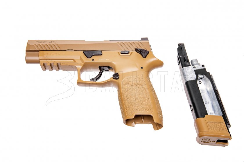 Vzduchová pistole Sig Sauer M17 Coyote 4,5mm